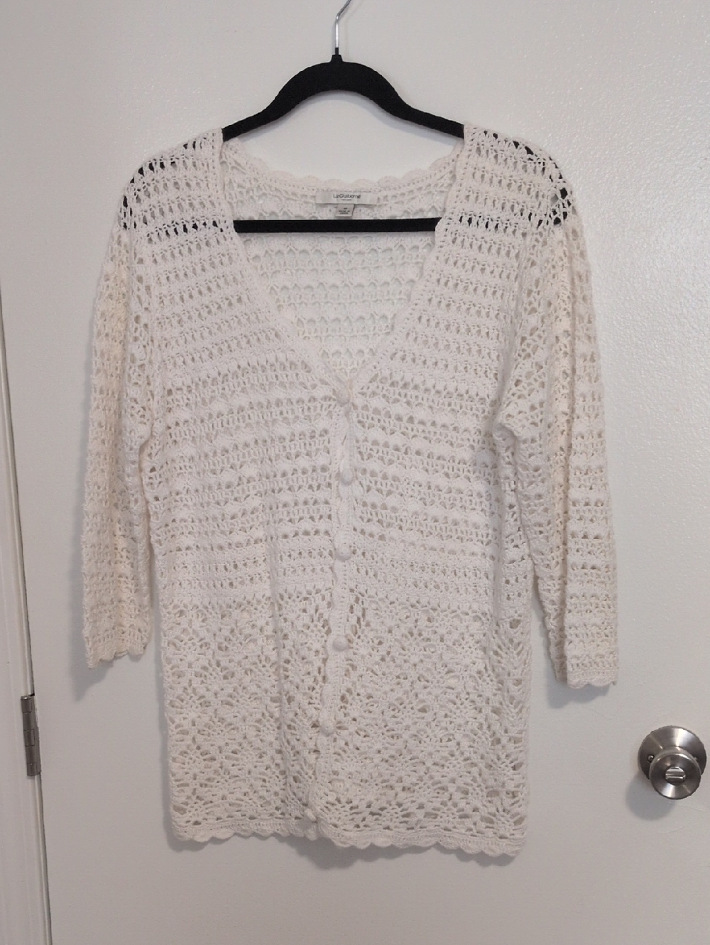 Liz Claiborne Crochet Top